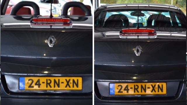 Renault Mégane Coupe cabriolet Airco ECC Navigatie Hardtop Inruil смотреть онлайн