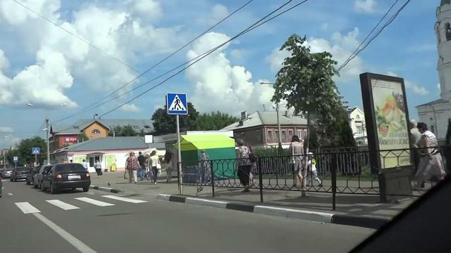 Егорьевск, ул Советская. Как она выглядит в мае 2013 года смотреть онлайн