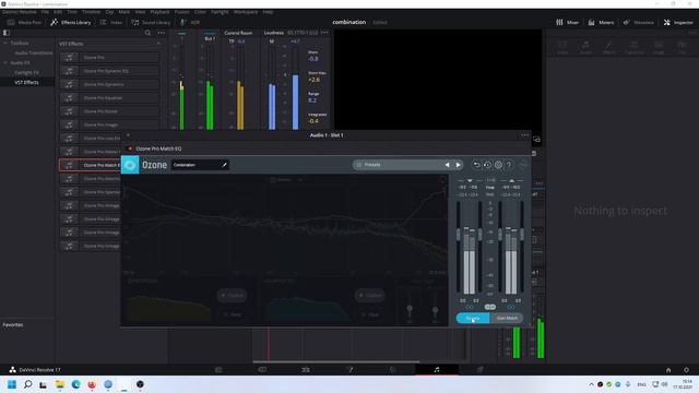 Коррекция АЧХ Ozon'ом смотреть онлайн