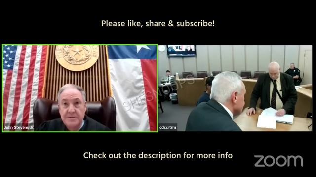 KIDNAPPED & TORTURED FOR DISABILITY CHECK - JUDGE STEVENS смотреть онлайн