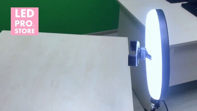 Кольцевая лампа (20 см) Ring Fill Light Обзор кольцевой лампы смотреть онлайн
