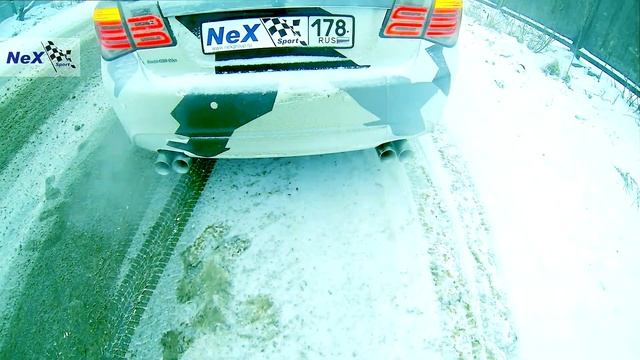 NeX® Chevrolet Cruze Sedan. ЭКСКЛЮЗИВ! Глушитель раздвоенный & 4 насадки. Индивидуальность решает смотреть онлайн