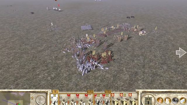 Rome total war - Greece vs seleucids смотреть онлайн