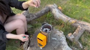Походная печь-электрогенератор BioLite CampStove 2