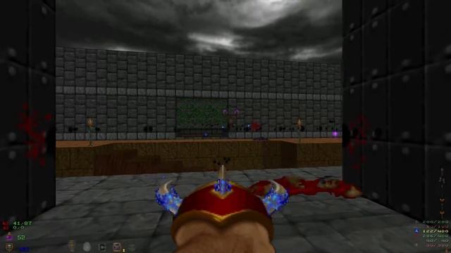 Heretic - E4M2 Blockhouse - Black Plague - All Secrets - 1080p 60fps смотреть онлайн