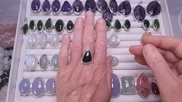 КОЛЛЕКЦИОННЫЕ КАМНИ В СЕРЕБРЕ смотреть онлайн