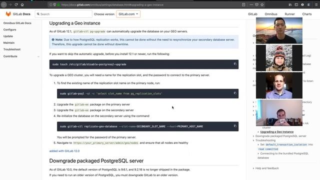Geo HA upgrade demo 12.0 to 12.1 - Part 1 смотреть онлайн