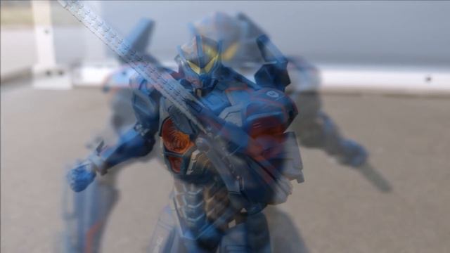 Bandai Tamashii Nations Pacific Rim Uprising Robot Spirits - Gipsy Avenger Showcase