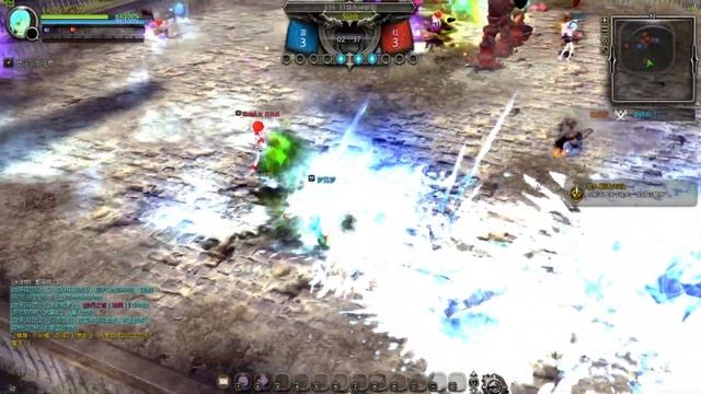 Dragon Nest CN 95 PVP Round 3V3 Artilery, Shooting Star, Smasher VS Physician, Elestra, Barbarian смотреть онлайн