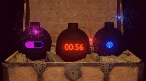 2 Minute Timer Bomb 💣 Treasure Box | 3D Timer