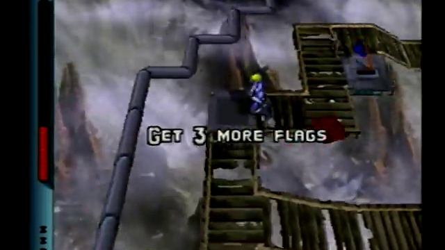 Gameplay Unknown AKA Grid Runner Sega Saturn смотреть онлайн