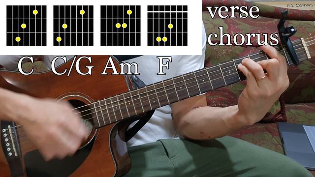 Someone You Loved Lewis Capaldi guitar tutorial смотреть онлайн
