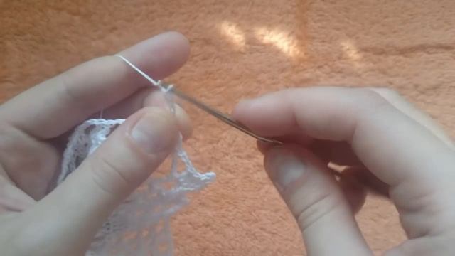 Туника крючком 