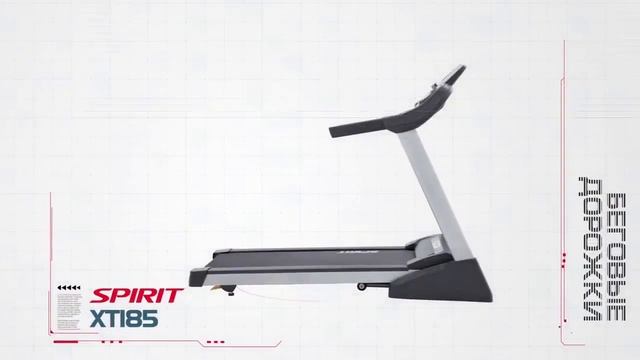 Беговая дорожка Spirit Fitness XT185 смотреть онлайн