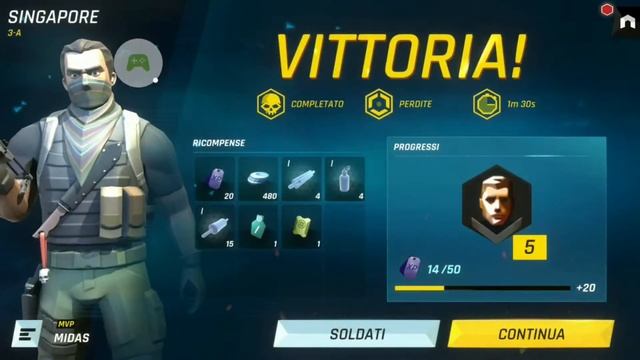 Tom Clancy's Elite Squad - #3 Progress on game, new elite unlocked, new level and upgrade смотреть онлайн
