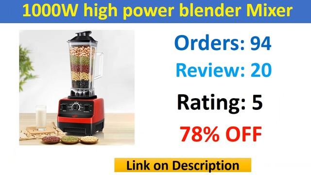 Top 5 Best Commercial Blender In 2020 | Best Blender Review смотреть онлайн
