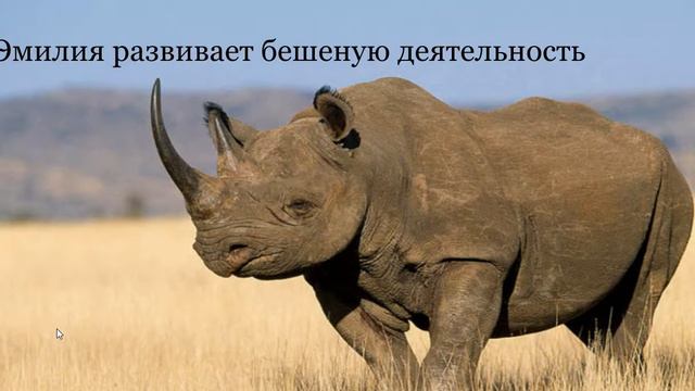 Эмилия развивает бурную деятельность часть 1 смотреть онлайн