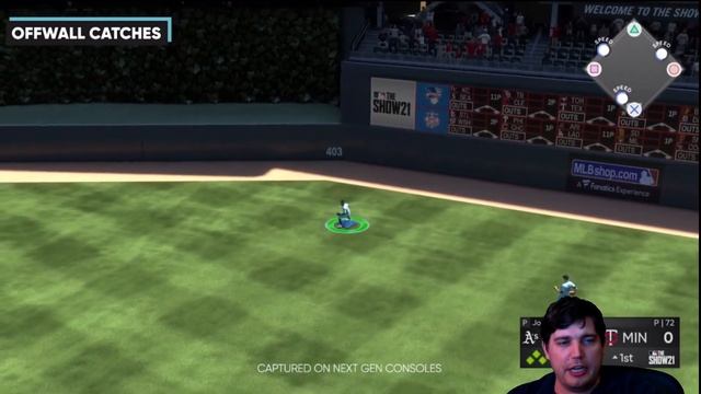 HOW TO ROB EVERY HOME RUN IN MLB THE SHOW 21!!! смотреть онлайн