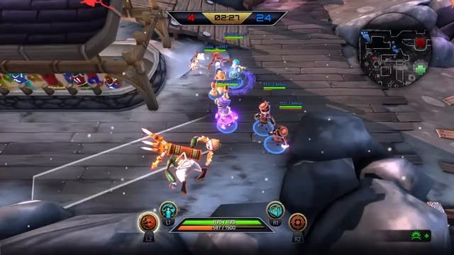 Trans-Galactic Tournament beta for days смотреть онлайн