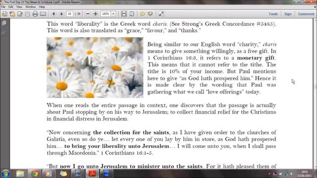 The First Day.05 - 1 Corinthians 16:2 (HD) смотреть онлайн
