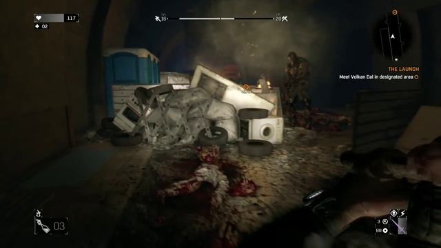 Dying Light - The Launch - Side Mission (With Starting Point) смотреть онлайн