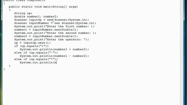 Java Programming | How to create basic Calculator in java смотреть онлайн