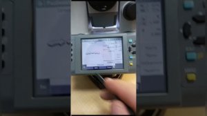 Trimble C5 1» немножко покрутил в руках этот аппаратик. Видео не особо содержательное.
