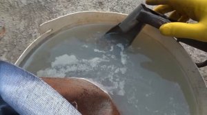 Как извлечь золото из породы ? / добыча золото из камня