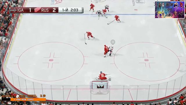 NHL 18 - 2 div HUT (собираю донат на NHL 19) смотреть онлайн