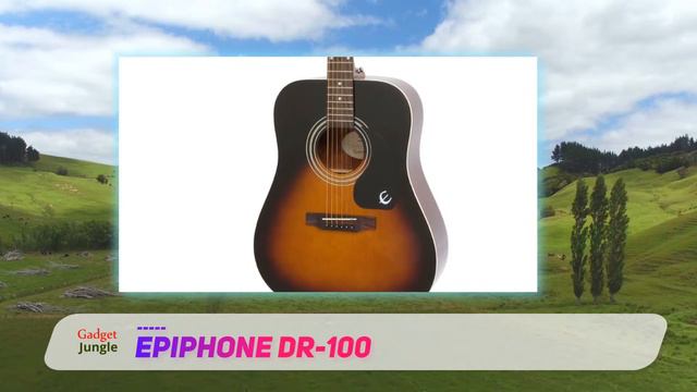 The Best Acoustic Guitars - Epiphone DR-100 Review