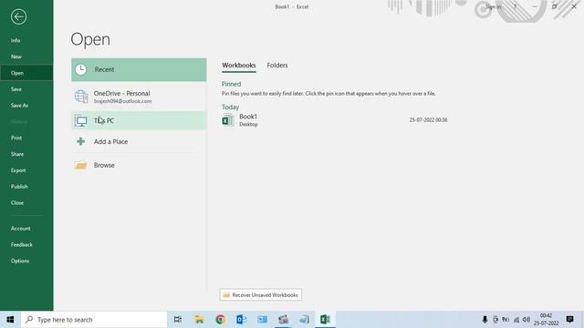 How to Repair Excel files | Repair a corrupted workbook смотреть онлайн