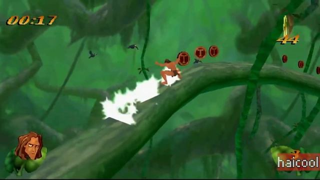 DISNEY'S TARZAN BONUS LEVELS смотреть онлайн