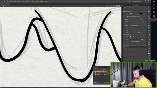 Как нарисовать мультяшный зубик | How to draw a tooth смотреть онлайн