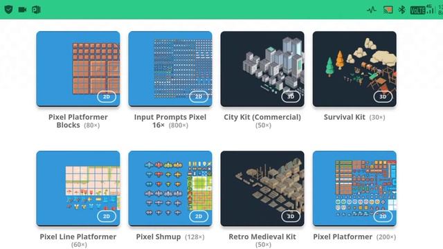 Top 5 Best Websites To Download Free Game Assets For Indie Game developer | Godot Engine | Gamemake смотреть онлайн