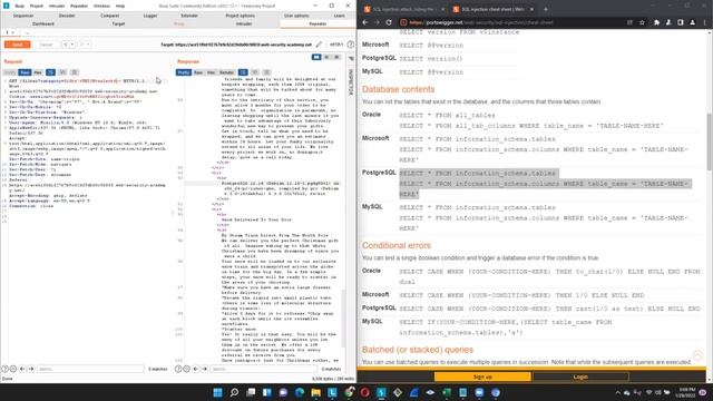 SQL Injection solutions: Portswigger Solution to SQL Injection Lab. смотреть онлайн