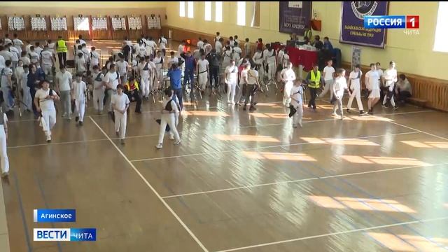 В Агинском округе стартовал турнир по стрельбе из лука памяти мастера спорта России Аюра Абидуева