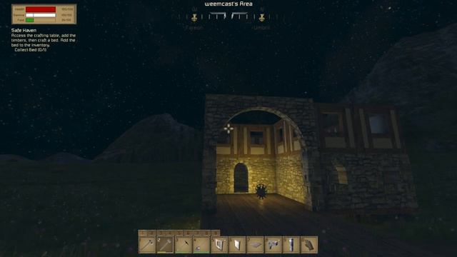 Medieval Engineers Multiplayer Gameplay - Ep 3 - Town Smithy смотреть онлайн