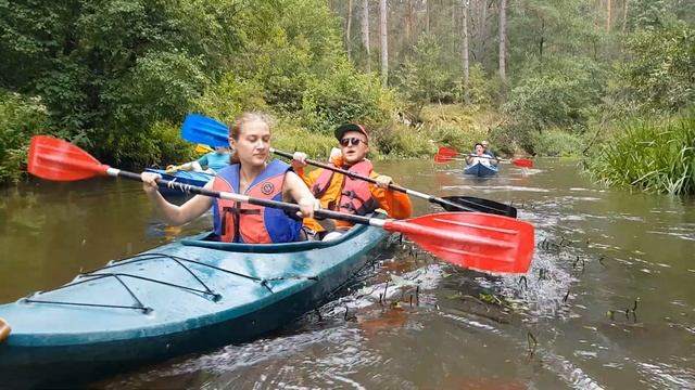 Kayak adventures in Lithuania. River Ūla. Nuotykiai baidarėmis Lietuvoje. Ūlos upė. смотреть онлайн