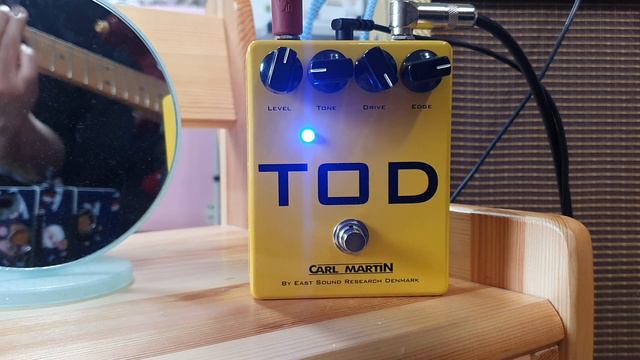 TOD Overdrive (Carl Martin)+Fender Richie Kotzen Stratocaster Guitar +Fender Blues Deluxe Amp смотреть онлайн