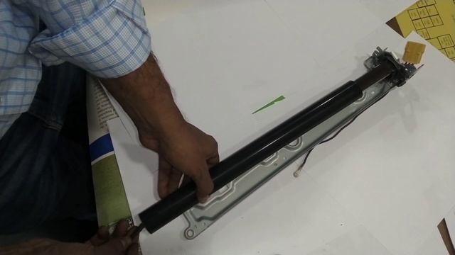 Ricoh How to Replace Fusing film? MP 2554, MP 2555, IM 2500 replacing fuser film/belt in Heater uni смотреть онлайн