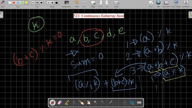 523. Continuous Subarray Sum || JAVA Code || C++ Code || Hindi || Map || LeetCode || смотреть онлайн