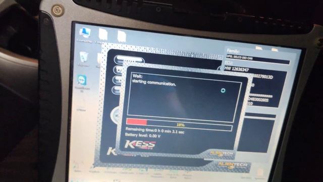 Kess V2 Acdelco E83. Неудачно!!!