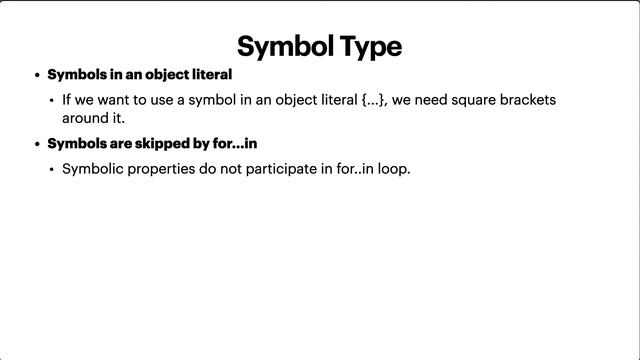The Symbol type in JavaScript - JavaScript tutorial 2022 part # 23 смотреть онлайн