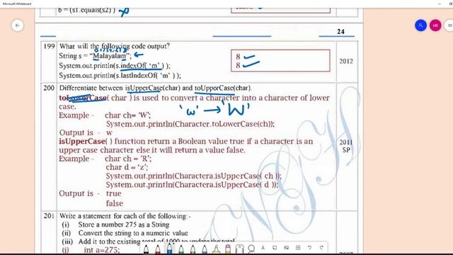 More Output Questions on Strings| Part 14| ICSE 10th смотреть онлайн