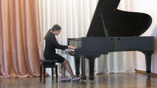 Ф.Шопен. Этюд ор.25, №12 (до-минор) смотреть онлайн