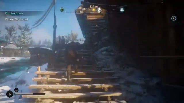 PlayStation®4* Assassin's creed Valhalla #5 Explorar em Stavanger. смотреть онлайн