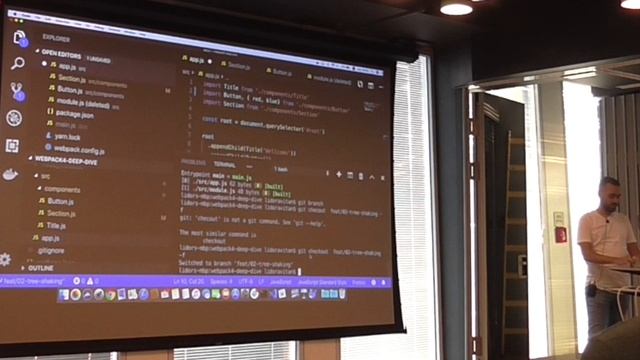Using Webpack 4 for better performance (Hebrew) смотреть онлайн