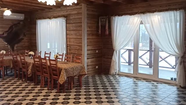 Обзор банкетного зала в Фальварке Бульбаша (д.Вязынка) Falvarak Bulbasha смотреть онлайн