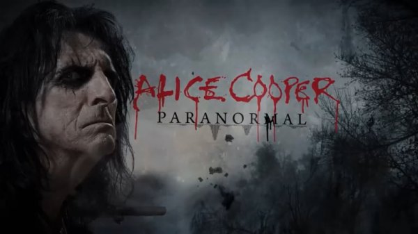 Alice Cooper - Paranormal (Lyric video)