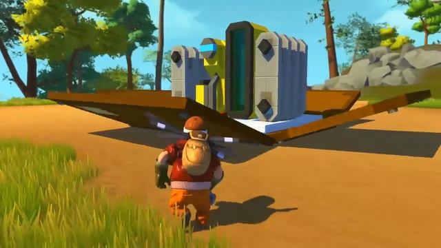 Scrap Mechanic - Что Будет Нового? | Режим Выживания смотреть онлайн